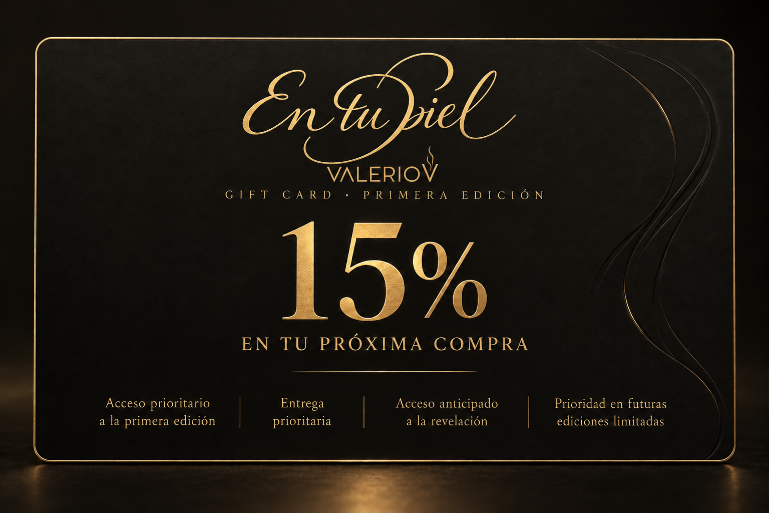 Gift Card VALERIOV